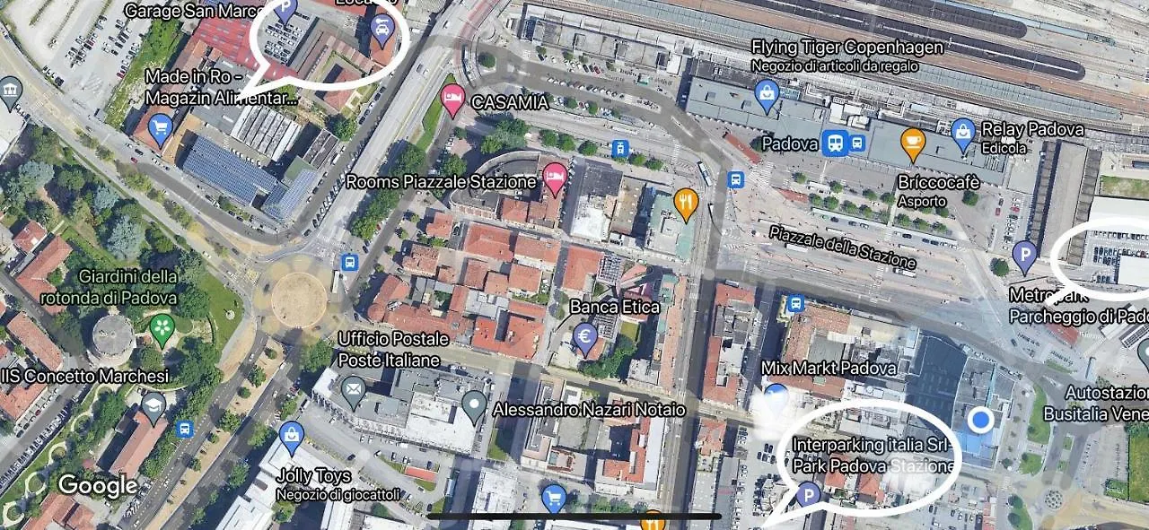 Casa Sole Hotel Padova Italia